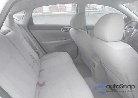 2014 Nissan Sentra Fe+ Sv z USA, uszkodzony, nr VIN 3N1AB7AP0EL646929